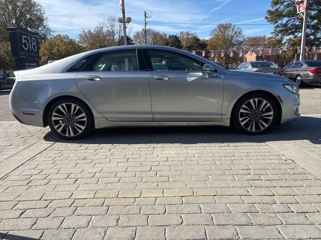 used 2020 Lincoln MKZ Hybrid car, priced at $13,500