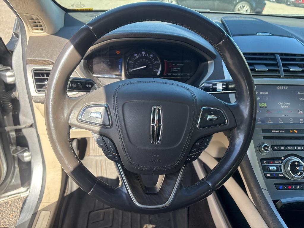 used 2020 Lincoln MKZ Hybrid car, priced at $13,500