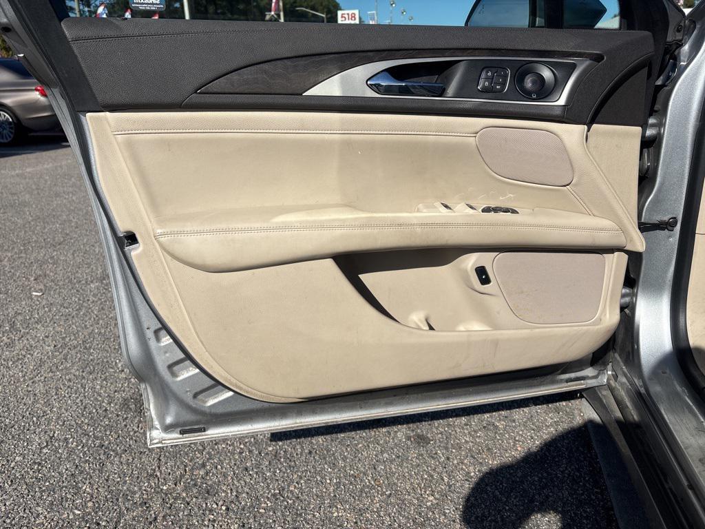 used 2020 Lincoln MKZ Hybrid car, priced at $13,500