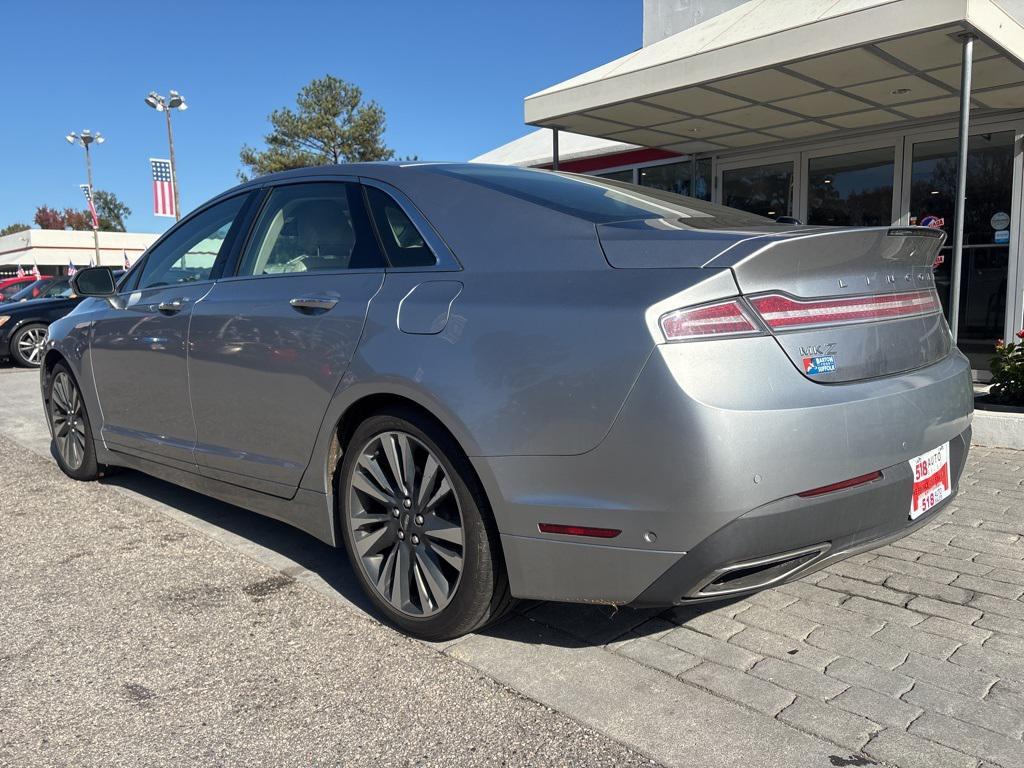used 2020 Lincoln MKZ Hybrid car, priced at $13,500