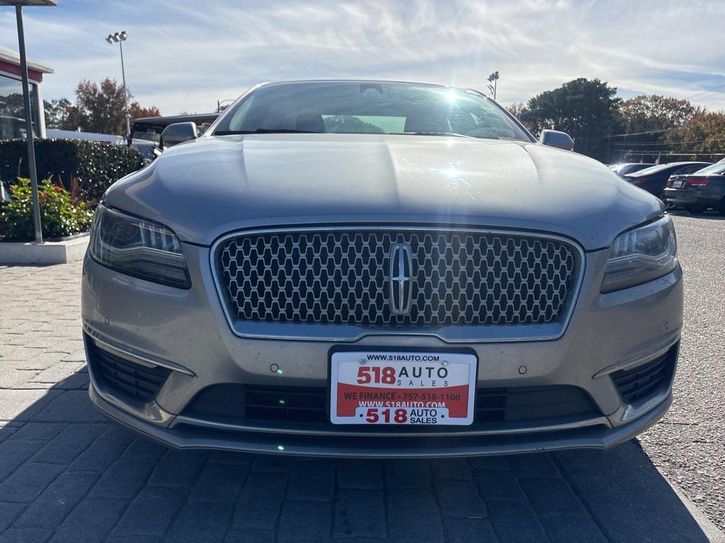 used 2020 Lincoln MKZ Hybrid car, priced at $13,500