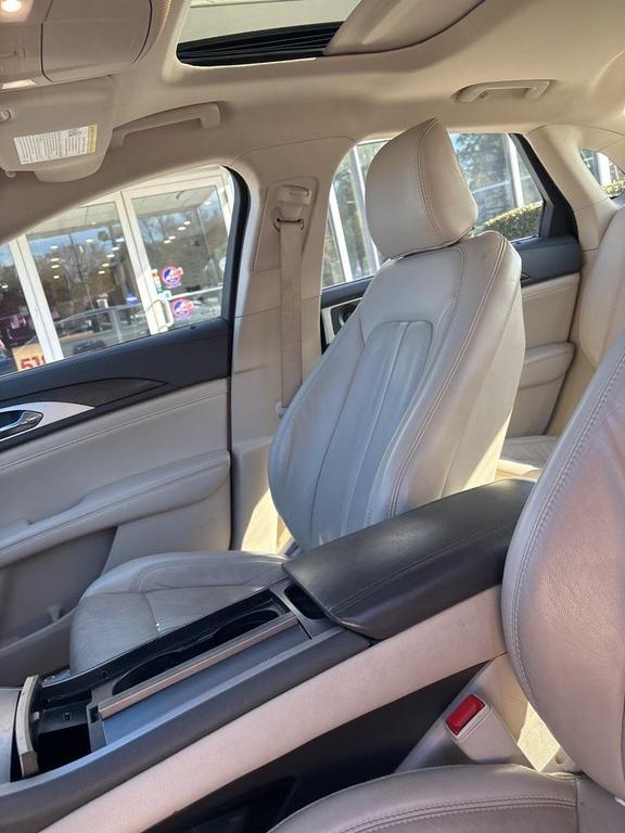 used 2020 Lincoln MKZ Hybrid car, priced at $13,500