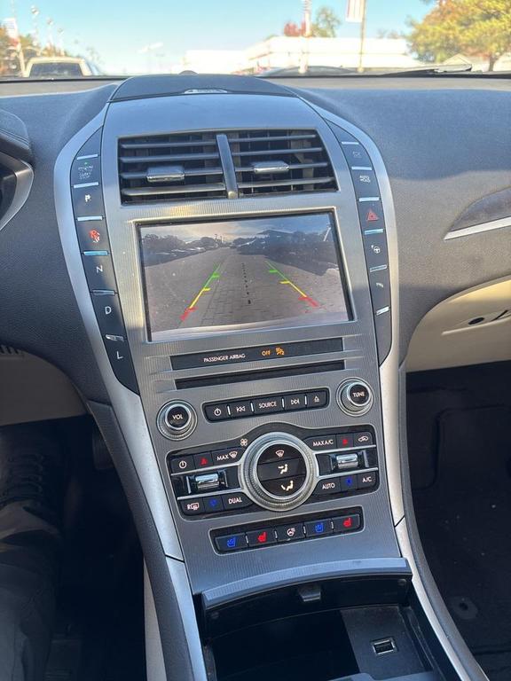 used 2020 Lincoln MKZ Hybrid car, priced at $13,500