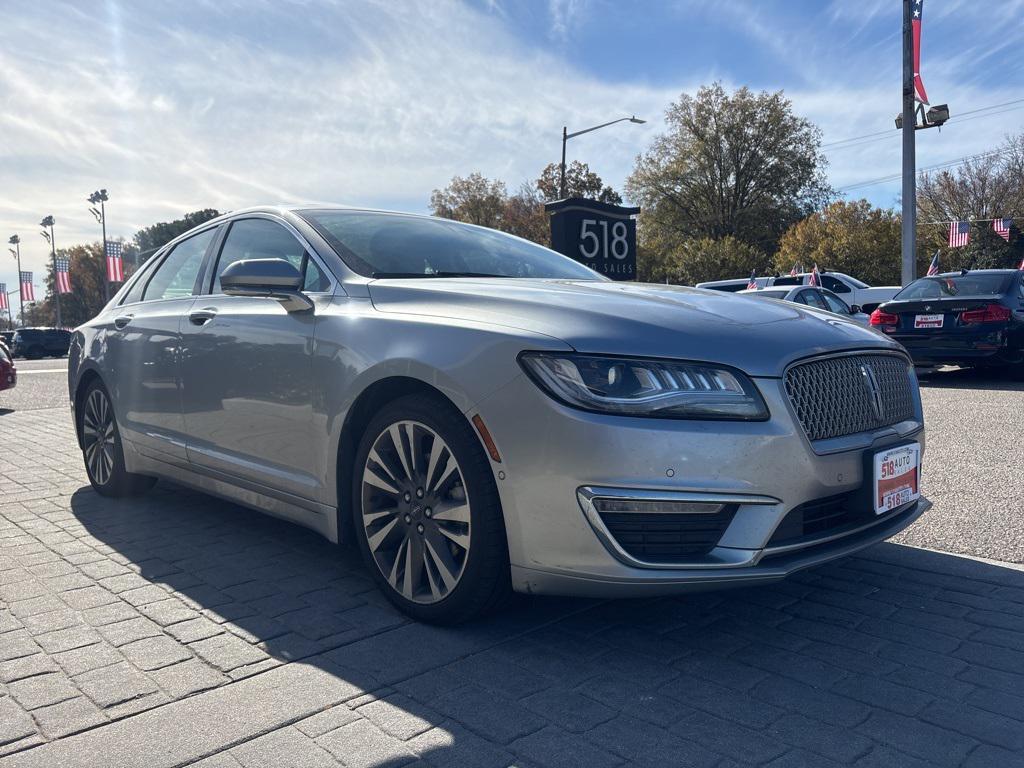 used 2020 Lincoln MKZ Hybrid car, priced at $13,500