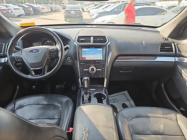used 2018 Ford Explorer car, priced at $12,500