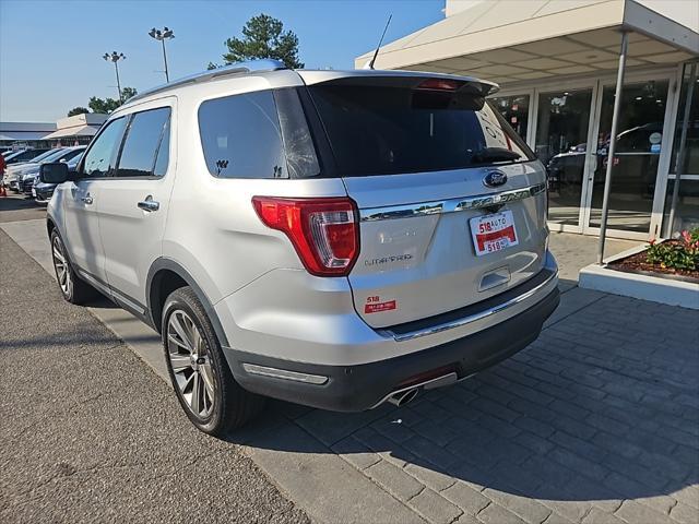 used 2018 Ford Explorer car, priced at $12,500