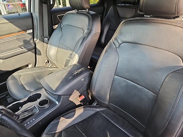 used 2018 Ford Explorer car, priced at $12,500