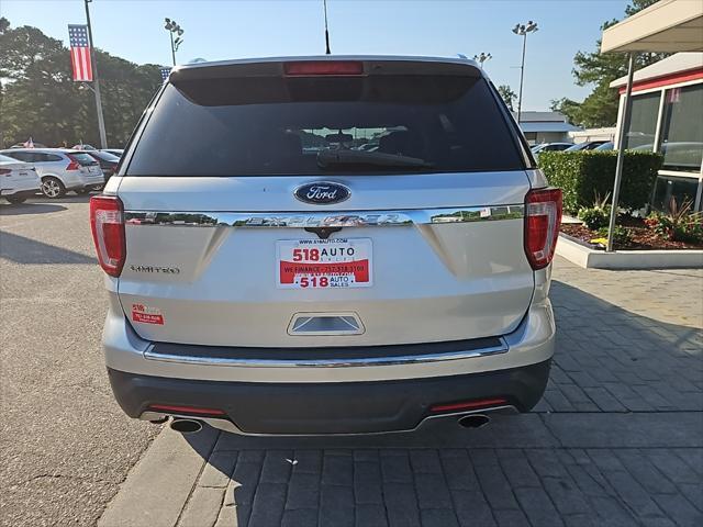 used 2018 Ford Explorer car, priced at $12,500