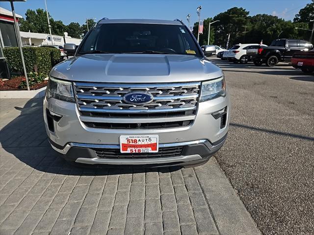 used 2018 Ford Explorer car, priced at $12,500