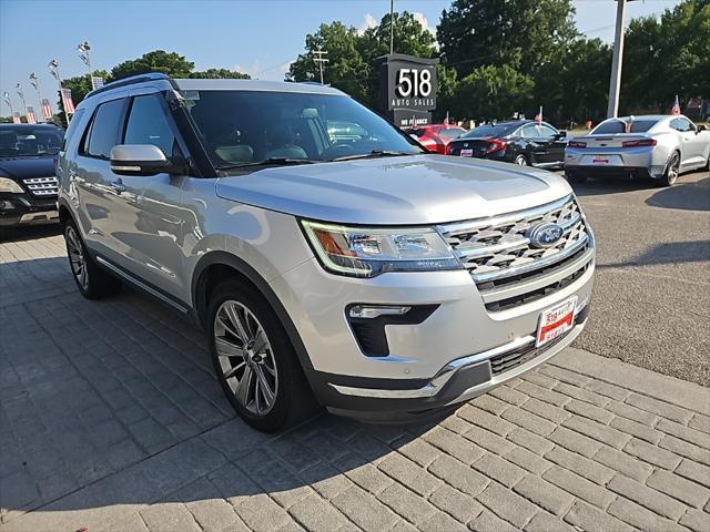 used 2018 Ford Explorer car, priced at $12,500