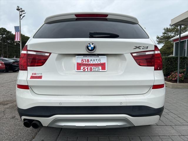 used 2015 BMW X3 car, priced at $13,500