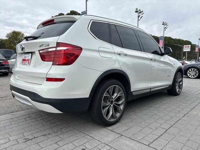 used 2015 BMW X3 car, priced at $13,500