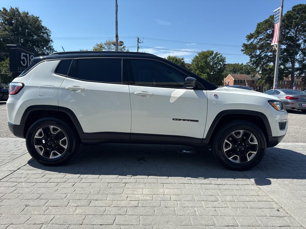 used 2017 Jeep New Compass car, priced at $14,500