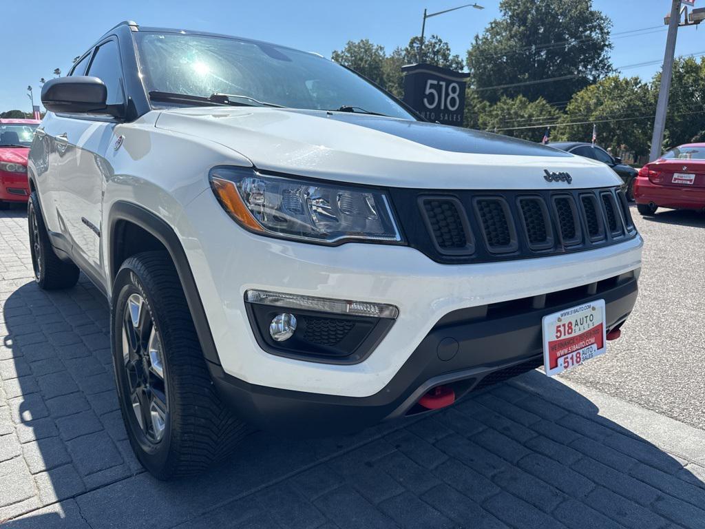 used 2017 Jeep New Compass car, priced at $14,500