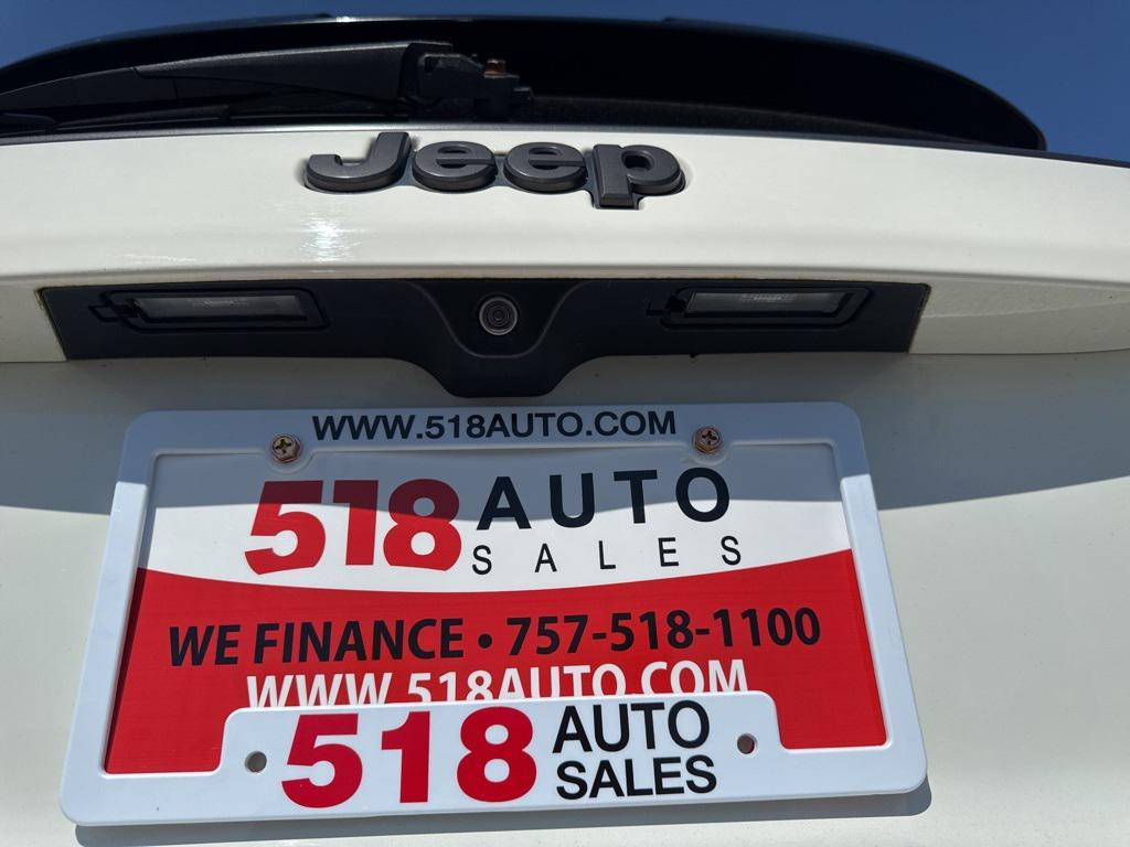 used 2017 Jeep New Compass car, priced at $14,500