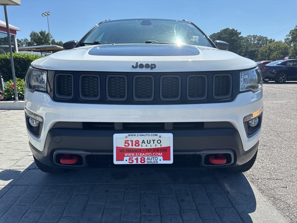 used 2017 Jeep New Compass car, priced at $14,500