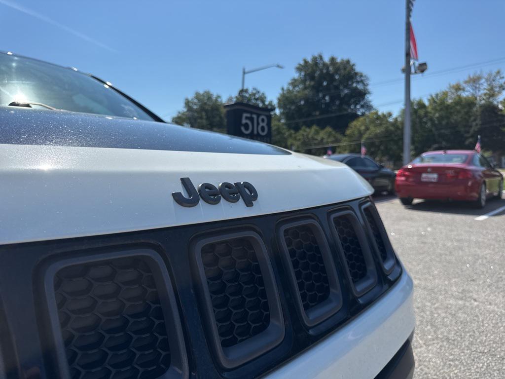 used 2017 Jeep New Compass car, priced at $14,500