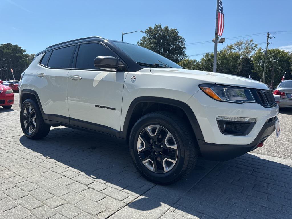used 2017 Jeep New Compass car, priced at $14,500