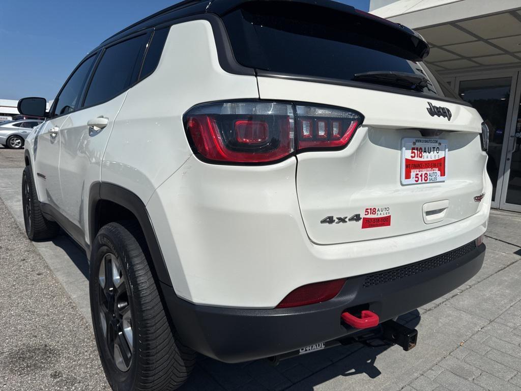 used 2017 Jeep New Compass car, priced at $14,500