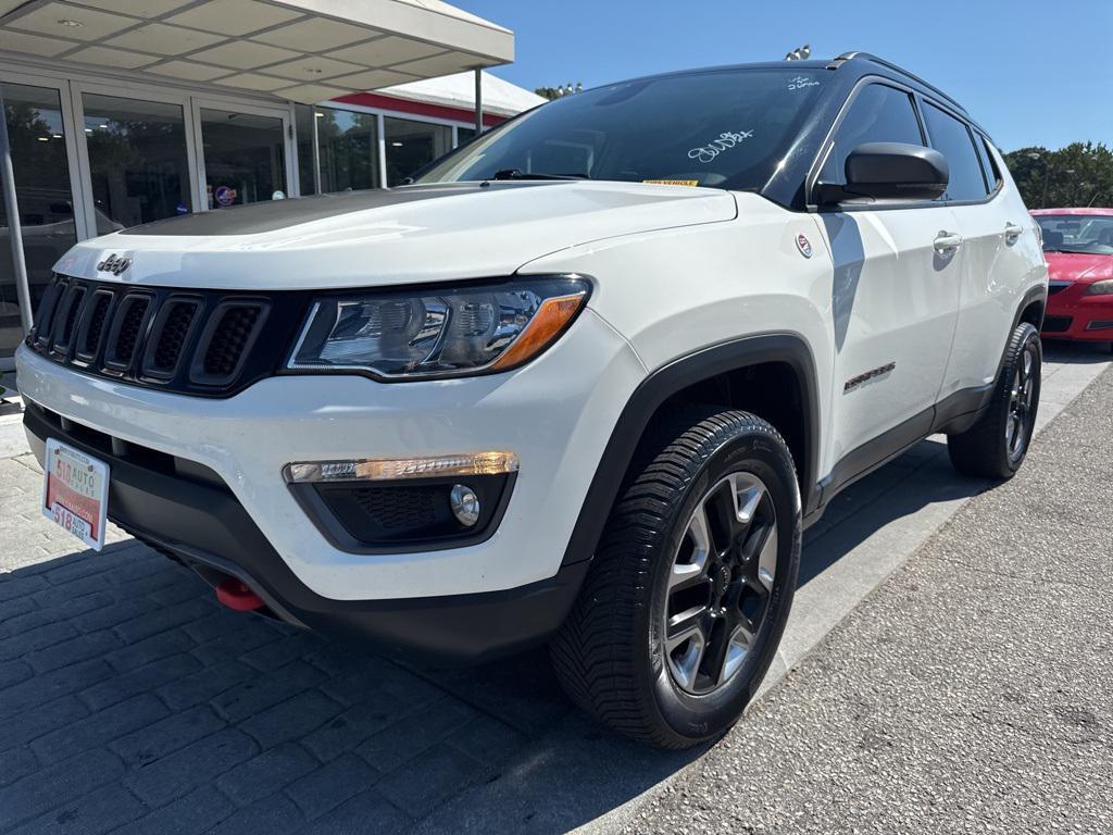 used 2017 Jeep New Compass car, priced at $14,500