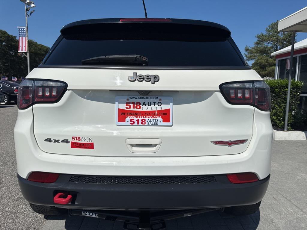 used 2017 Jeep New Compass car, priced at $14,500
