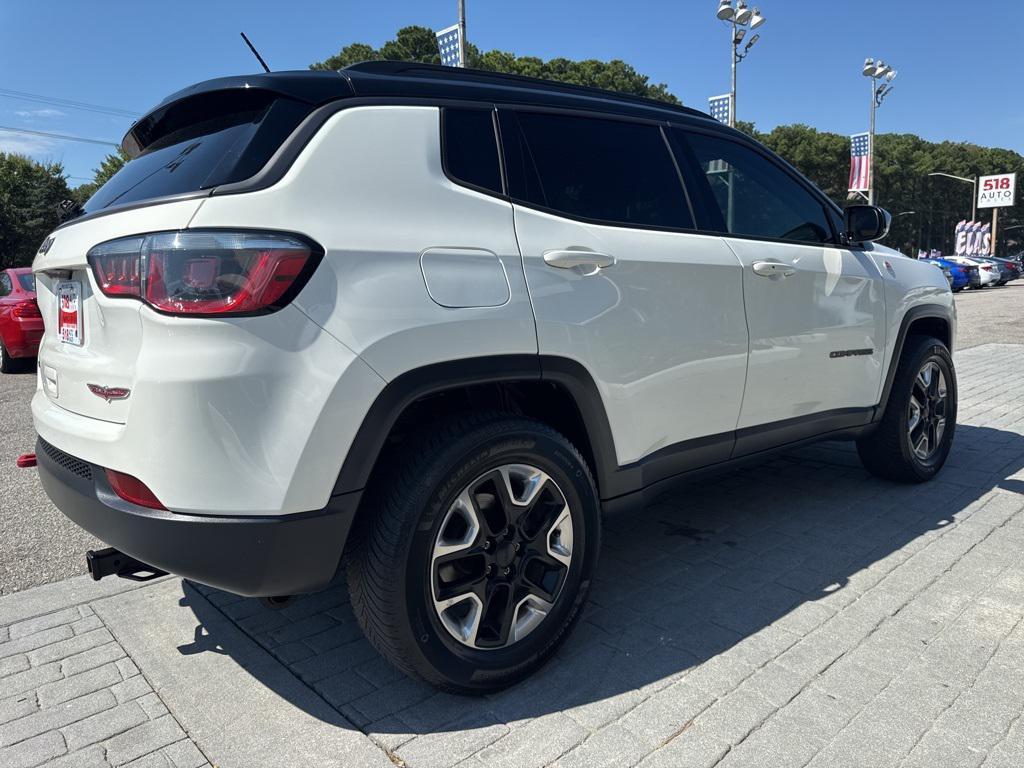 used 2017 Jeep New Compass car, priced at $14,500