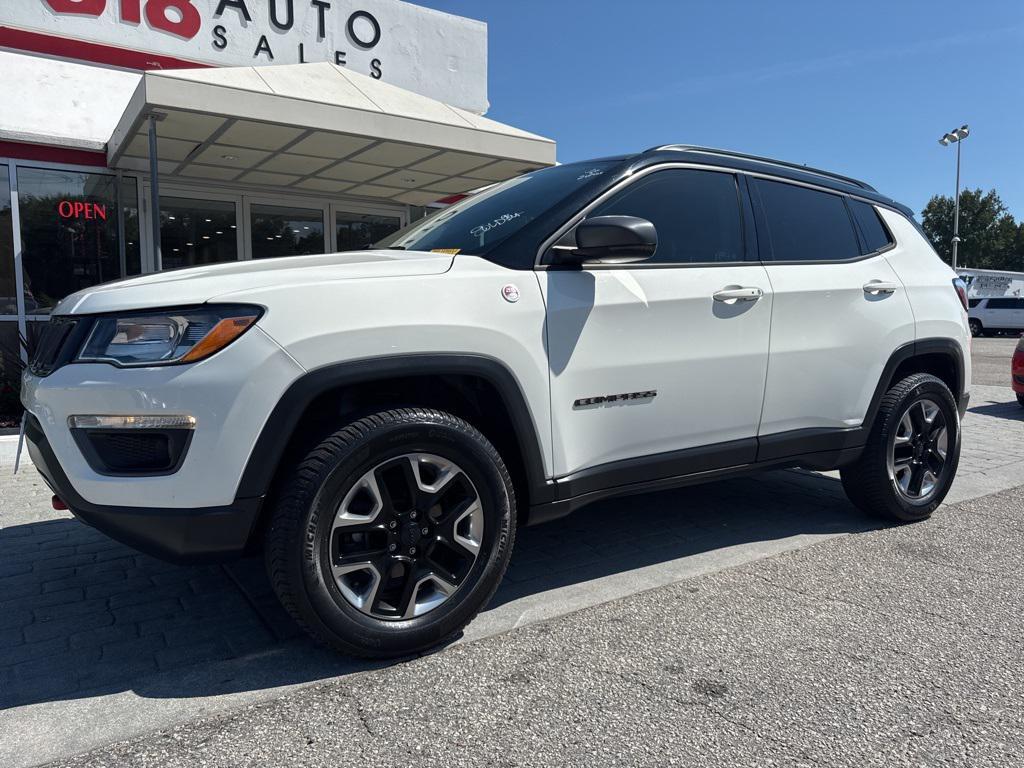 used 2017 Jeep New Compass car, priced at $14,500
