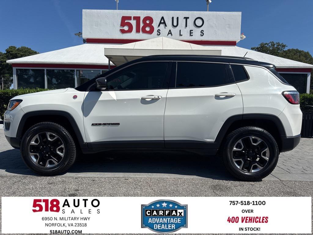 used 2017 Jeep New Compass car, priced at $14,500