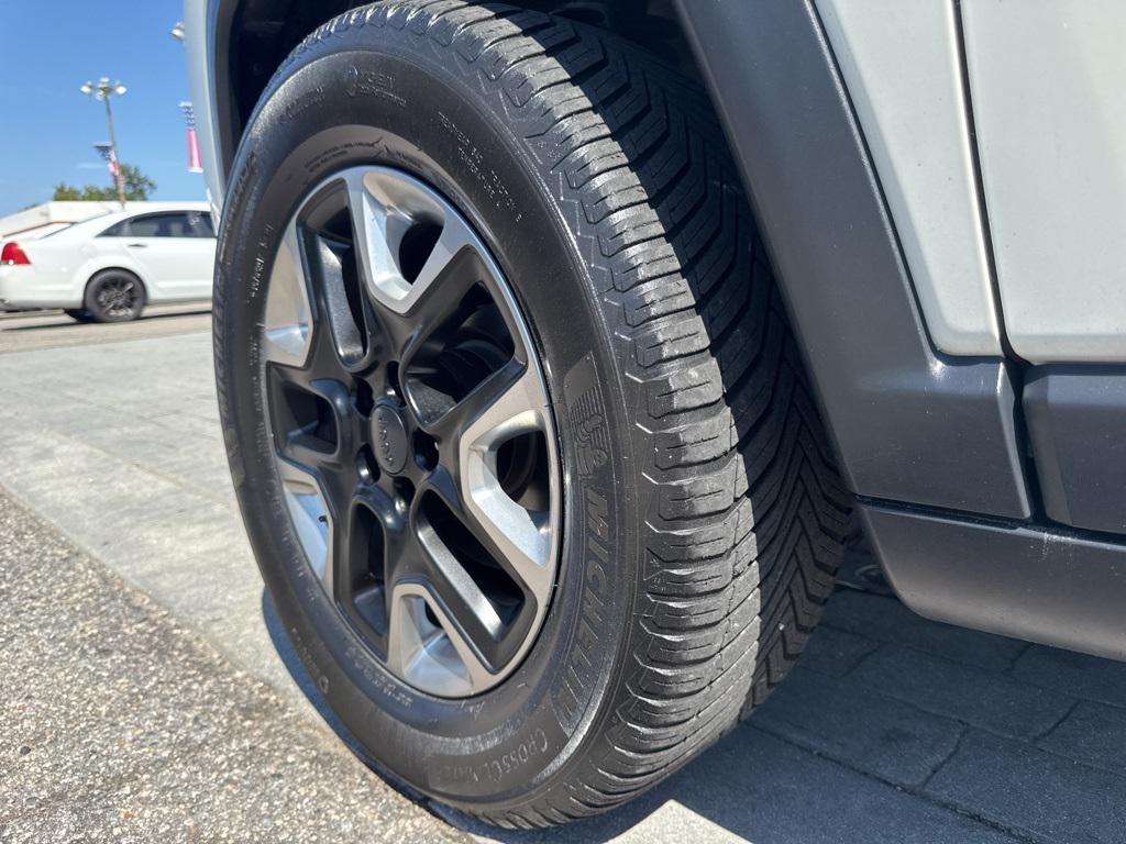 used 2017 Jeep New Compass car, priced at $14,500