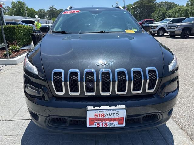 used 2015 Jeep Cherokee car, priced at $10,999