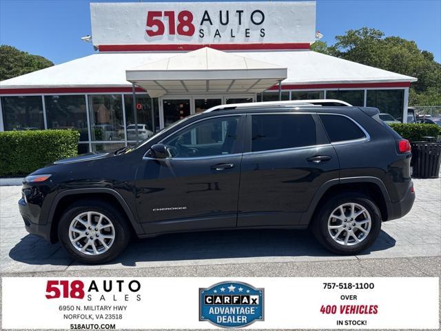 used 2015 Jeep Cherokee car, priced at $10,999