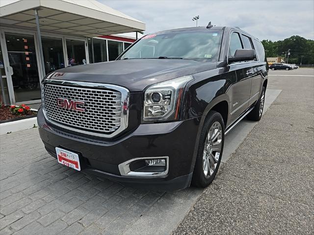 used 2017 GMC Yukon XL car, priced at $20,999