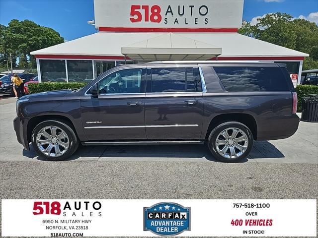 used 2017 GMC Yukon XL car, priced at $20,999