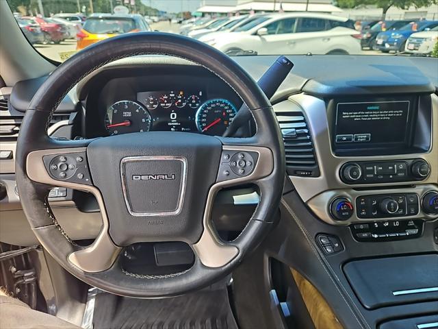 used 2017 GMC Yukon XL car, priced at $19,999