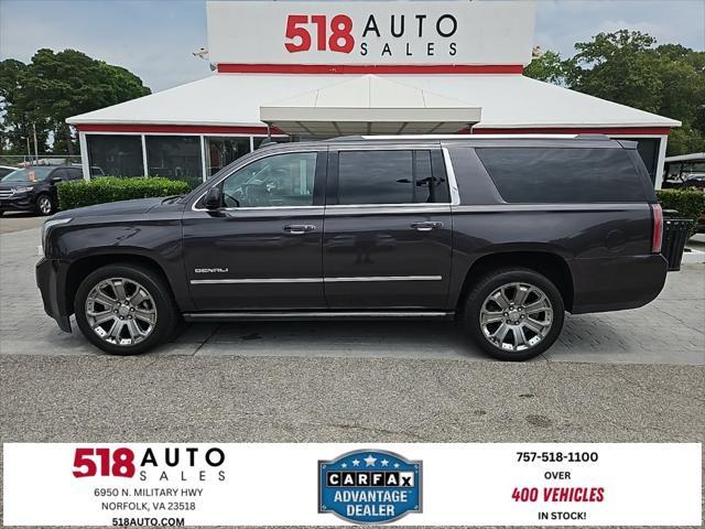 used 2017 GMC Yukon XL car, priced at $20,999