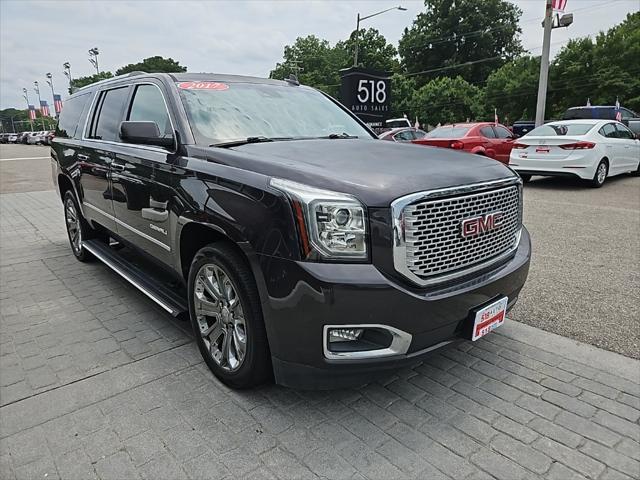 used 2017 GMC Yukon XL car, priced at $20,999