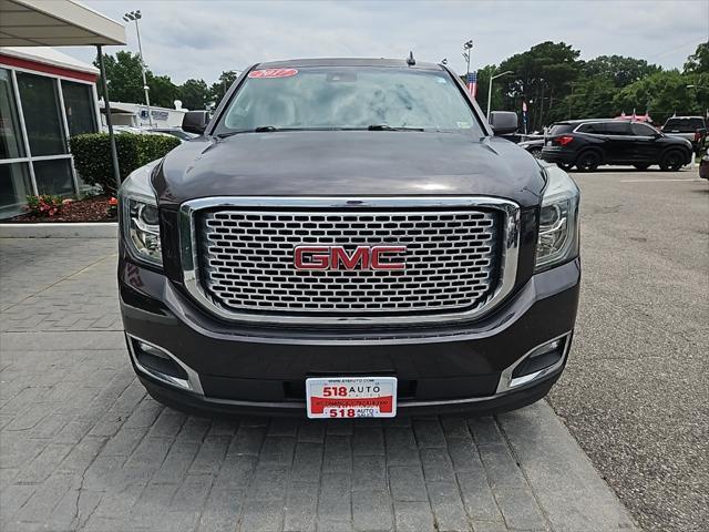 used 2017 GMC Yukon XL car, priced at $20,999