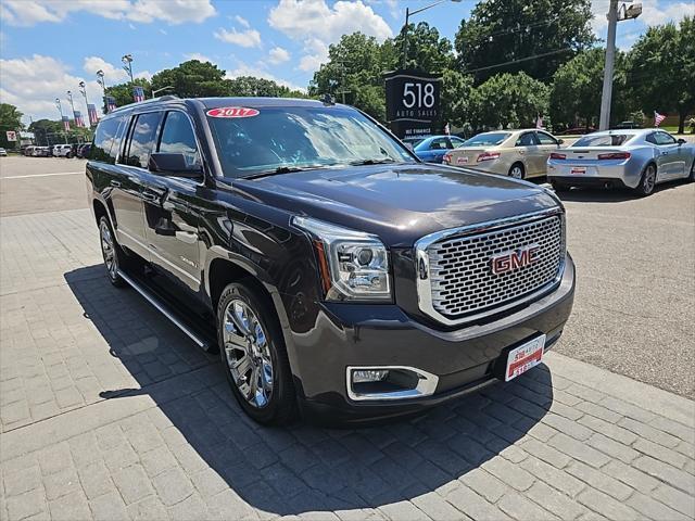 used 2017 GMC Yukon XL car, priced at $19,999