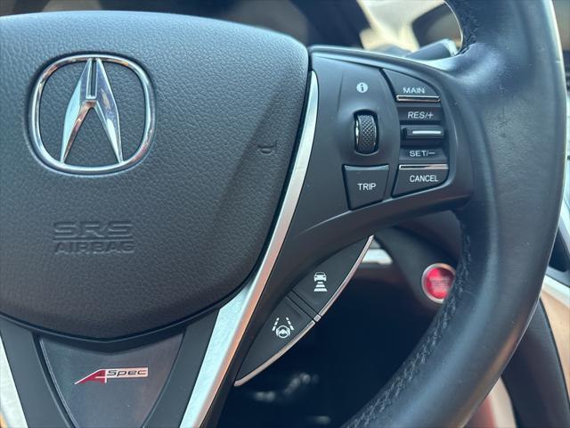 used 2020 Acura TLX car, priced at $19,999