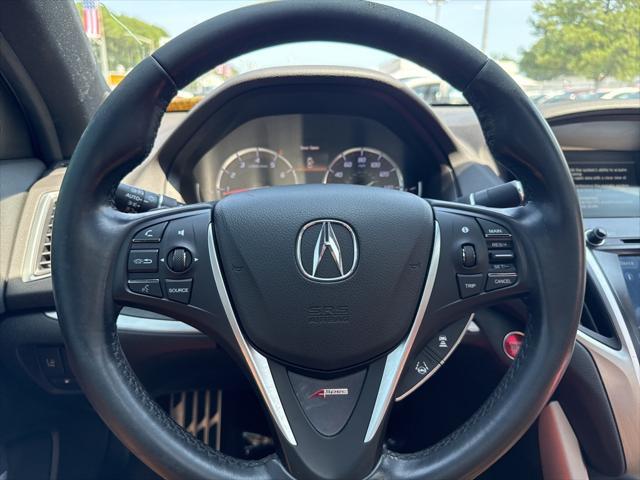 used 2020 Acura TLX car, priced at $19,999