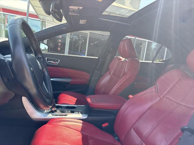 used 2020 Acura TLX car, priced at $19,999