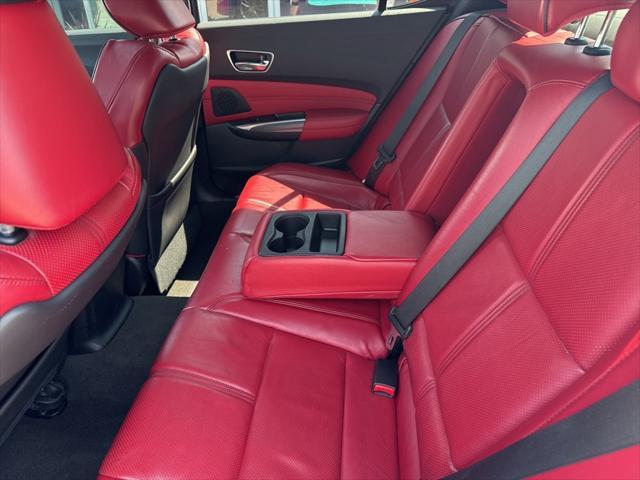 used 2020 Acura TLX car, priced at $19,999