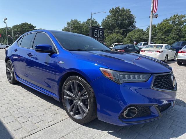 used 2020 Acura TLX car, priced at $19,999