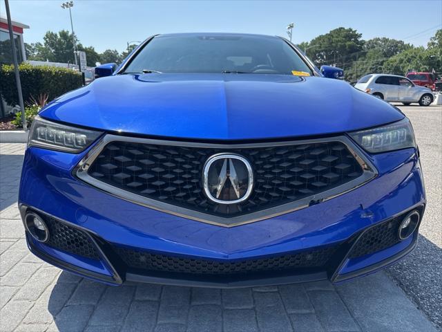 used 2020 Acura TLX car, priced at $19,999
