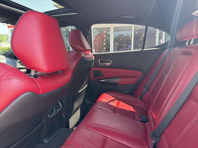 used 2020 Acura TLX car, priced at $19,999