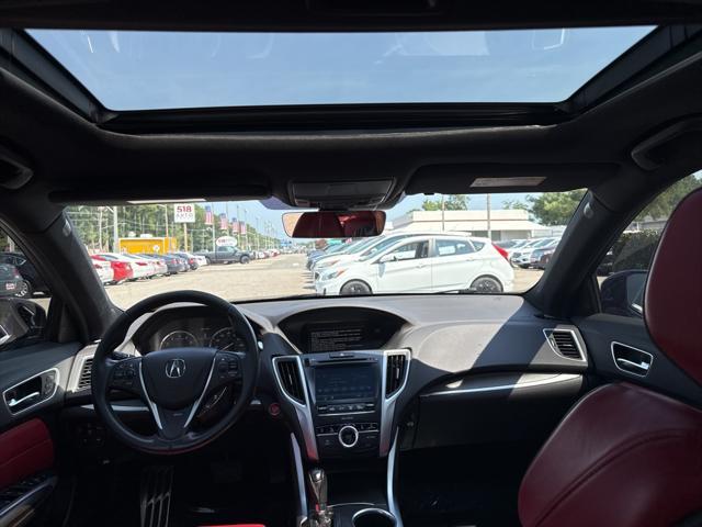used 2020 Acura TLX car, priced at $19,999