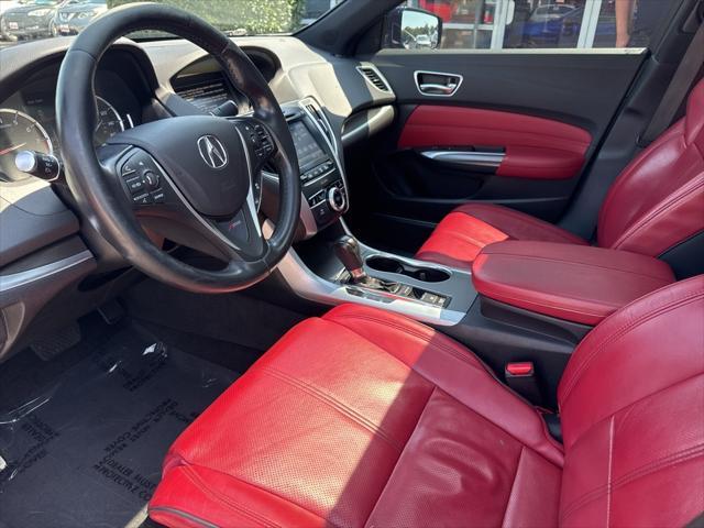 used 2020 Acura TLX car, priced at $19,999