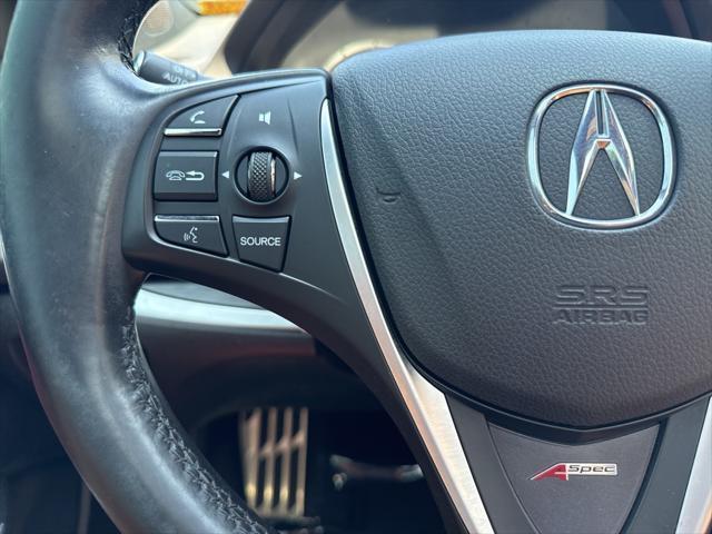 used 2020 Acura TLX car, priced at $19,999