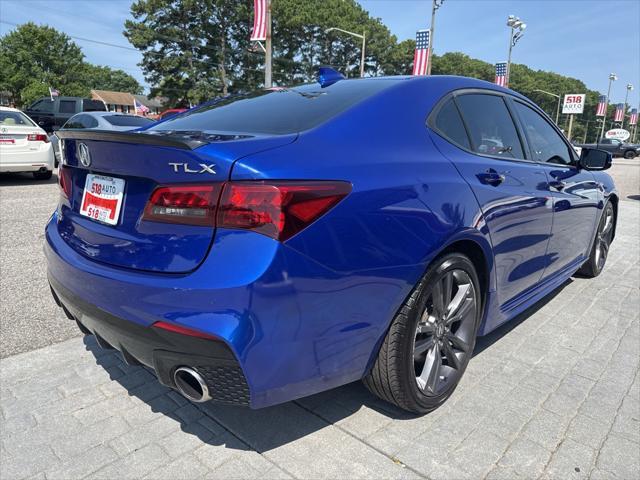used 2020 Acura TLX car, priced at $19,999