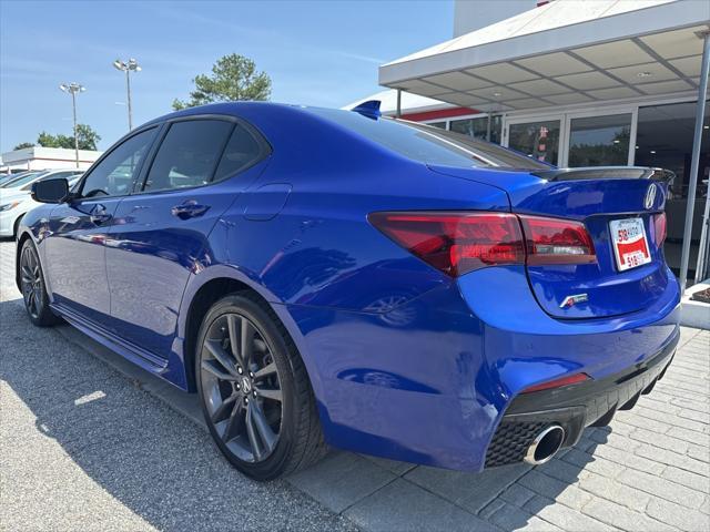 used 2020 Acura TLX car, priced at $19,999